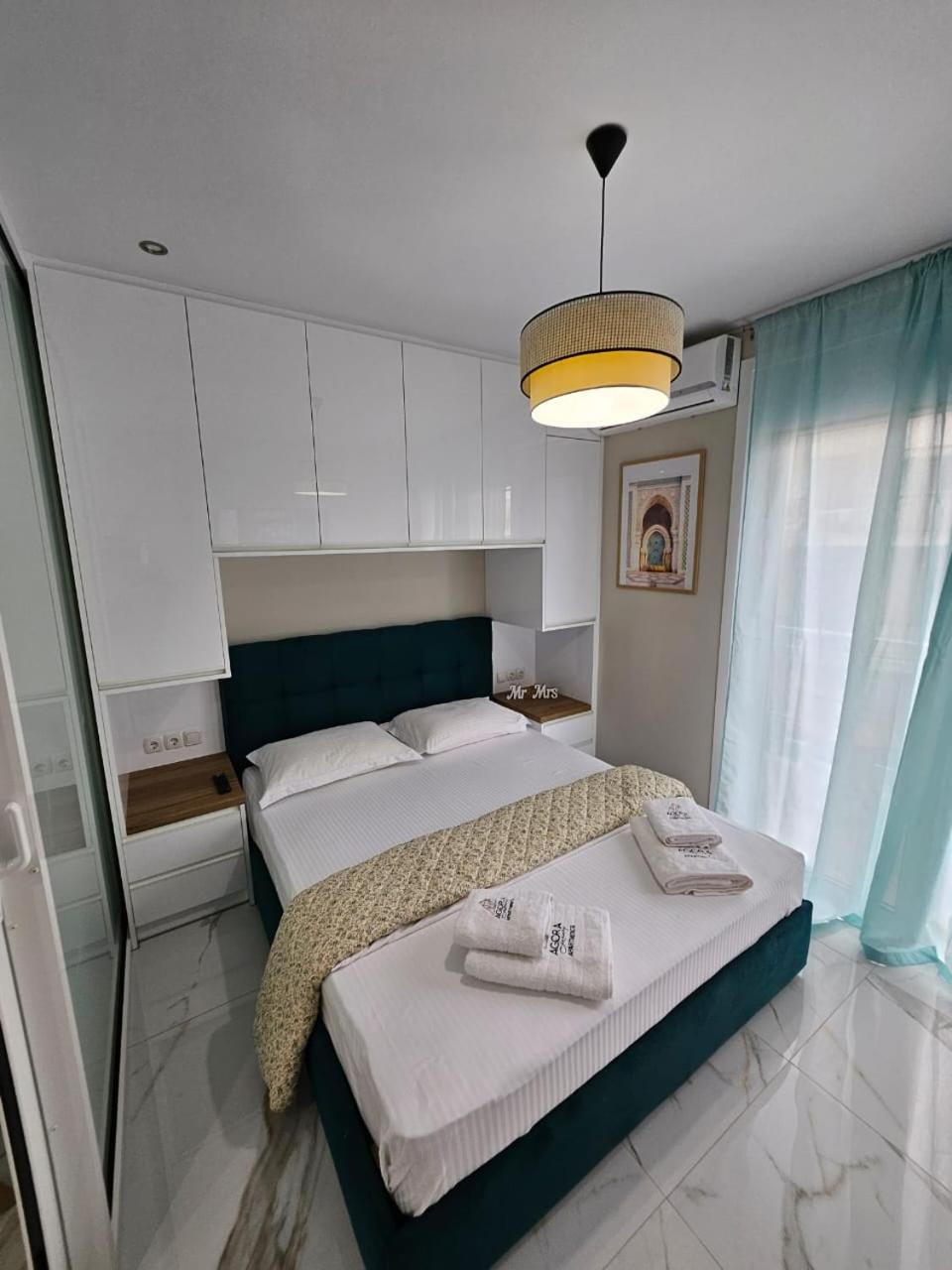 Agora Luxury Apartment 7 Loutráki Dış mekan fotoğraf