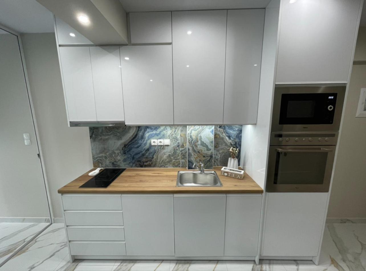 Agora Luxury Apartment 7 Loutráki Dış mekan fotoğraf