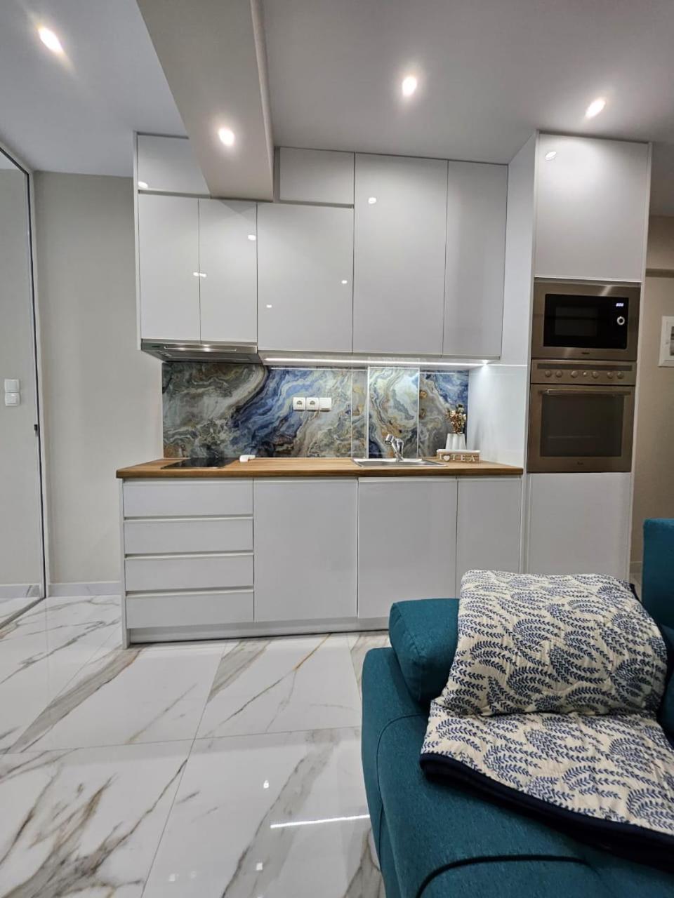 Agora Luxury Apartment 7 Loutráki Dış mekan fotoğraf