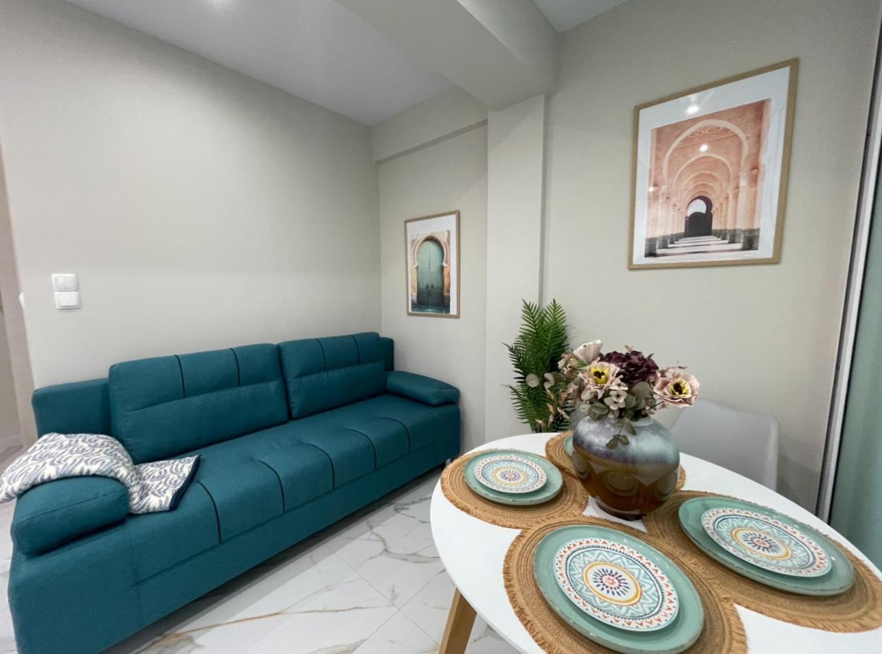 Agora Luxury Apartment 7 Loutráki Dış mekan fotoğraf
