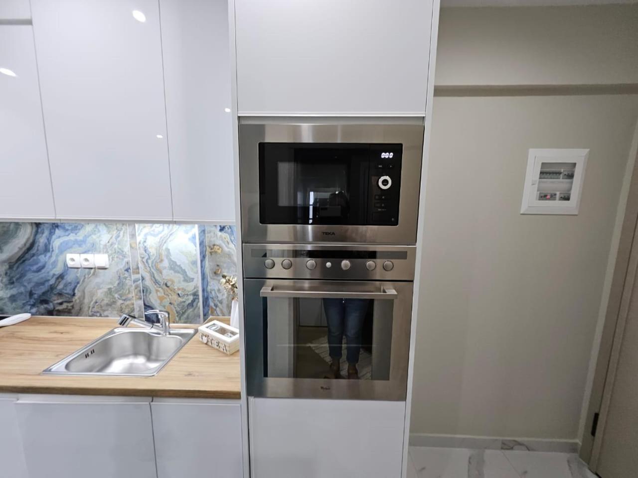 Agora Luxury Apartment 7 Loutráki Dış mekan fotoğraf