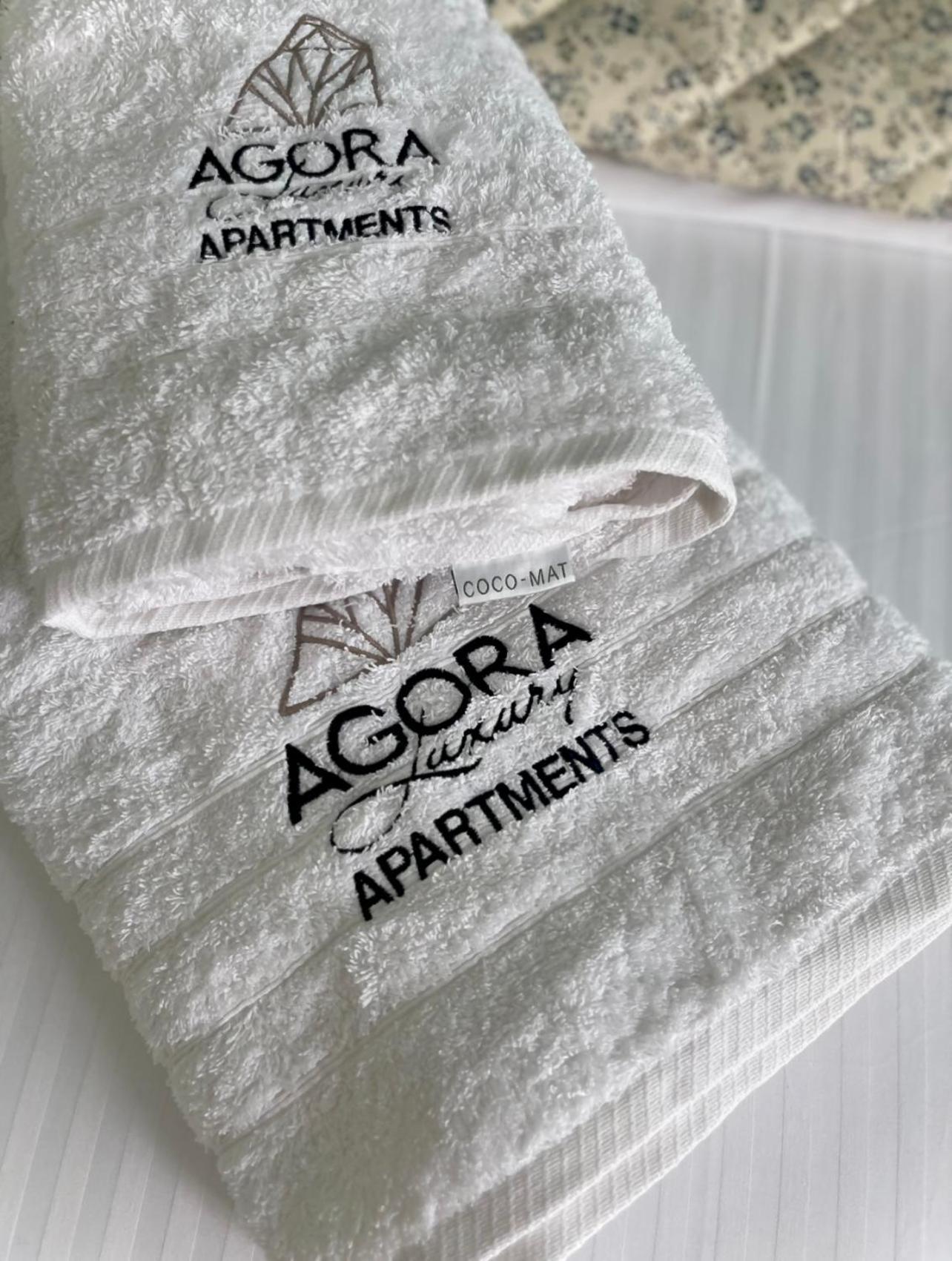 Agora Luxury Apartment 7 Loutráki Dış mekan fotoğraf